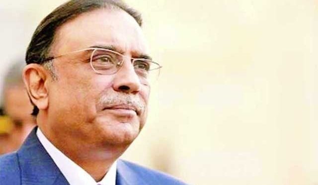 آصف علی زرداری پاکستان کے نئے صدر منتخب