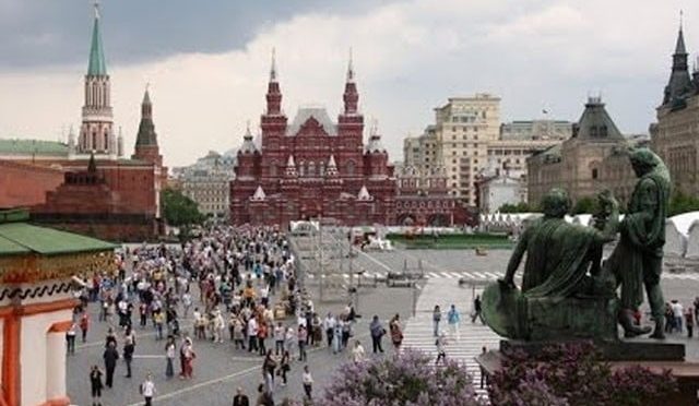 ماسکو میں انتہاپسندوں کے حملوں کا خطرہ ہے، امریکا