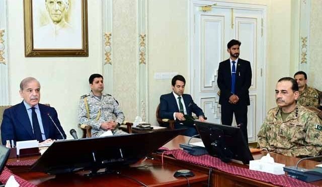 وزیراعظم کی زیر صدارت سیکیورٹی صورتحال پر اہم اجلاس