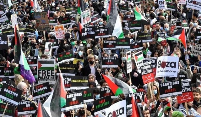 پاکستان سمیت دنیا بھر کے مسلمان فلسطین کی جانب مارچ کریں، حماس ملٹری کمانڈر
