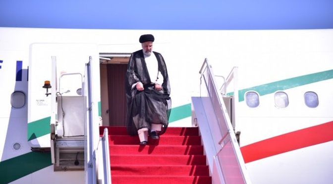 ایران کے صدر ابراہیم رئیسی 3 روزہ دورے پر اسلام آباد پہنچ گئے