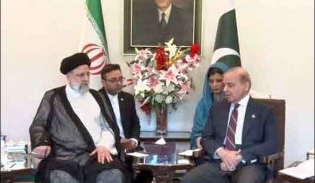 پاکستان اور ایران کا دہشت گردی کے خلاف مشترکہ کوششوں اور تجارتی حجم بڑھانے پر اتفاق
