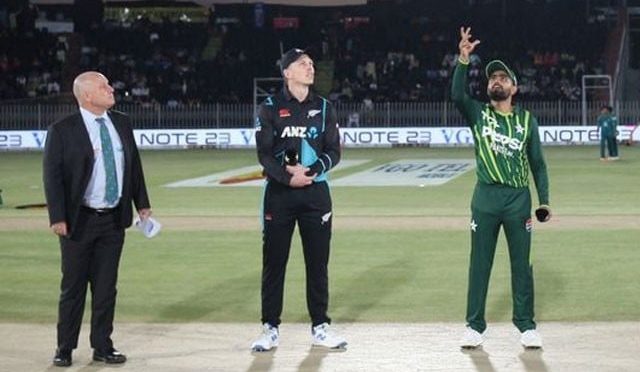 پاکستان اور نیوزی لینڈ کے مابین چوتھا ٹی ٹوئنٹی آج کھیلا جائے گا
