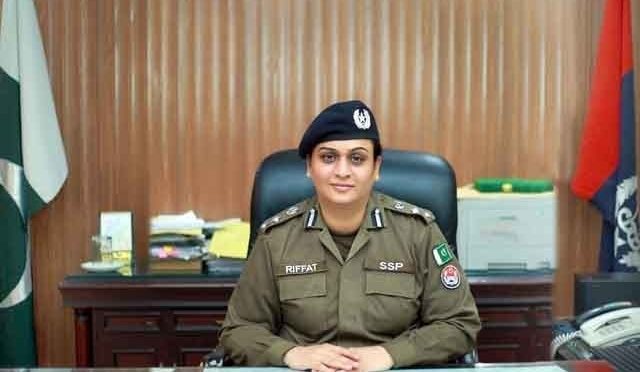 پنجاب پولیس کی خاتون افسر عالمی ایوارڈ کے لیے منتخب