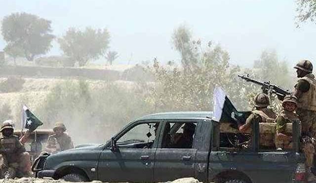 ضلع خیبر: سیکورٹی فورسز کے آپریشن میں 4 دہشت گرد ہلاک