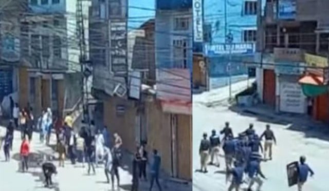 آزاد کشمیرمیں بجلی کے بلوں میں اضافے کے خلاف احتجاج، فائرنگ سے پولیس اہلکار شہید