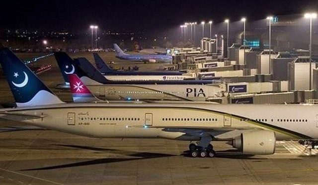 پاکستانی ایئرلائنز پر پابندی ختم کرنے کے تناظر میں پیش رفت کاامکان