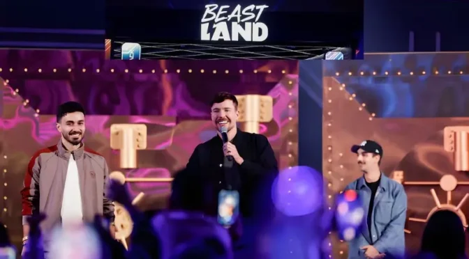 مسٹر بیسٹ کے تھیم پارک کا افتتاح، ریاض میں مداحوں کا جمِ غفیر