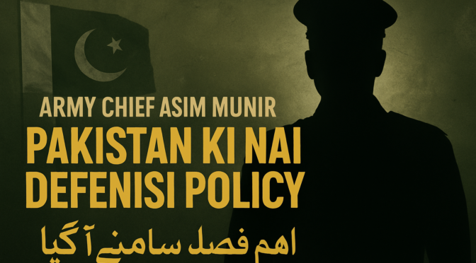 آج کی بڑی خبر: پاکستان میں 27ویں آئینی ترمیم — آرمی چیف کو غیر معمولی اختیارات