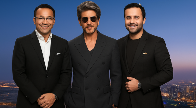 دبئی میں شاہ رخ خان کے نام پر دنیا کا پہلا کمرشل ٹاور