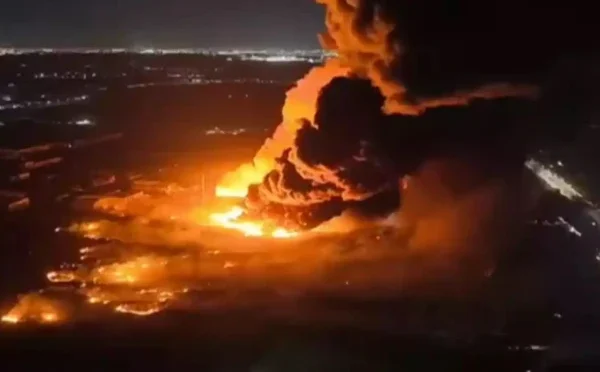 ارجنیٹینا کے صنعتی علاقے میں زور دار دھماکا، 22 افراد زخمی