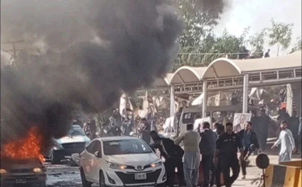 اسلام آباد کچہری خودکش حملے کا ایک اور اہم سہولت کار گرفتار