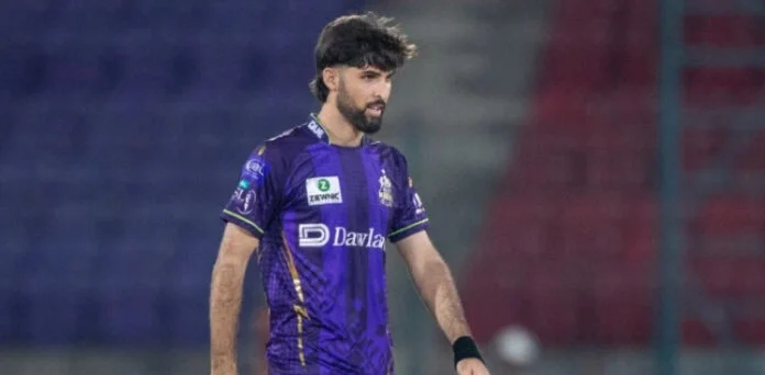 نامناسب انداز میں جشن، کوئٹہ گلیڈی ایٹرز کے جہانداد خان پر جرمانہ عائد