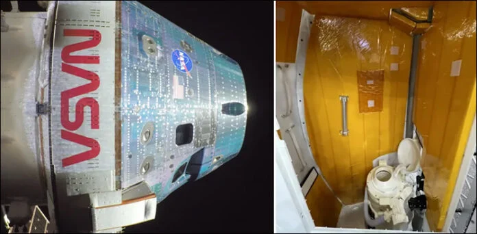 چاند کو تسخیر کرنے والے خلا نورد خلا میں ٹوائلٹ کے مسئلے سے دوچار ہو گئے