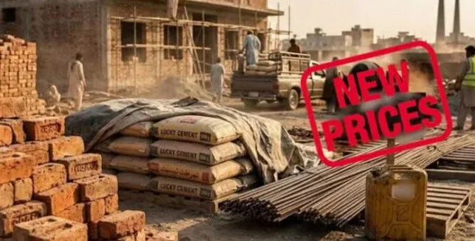 گھر بنانا بھی مشکل ہو گیا؟ سیمنٹ، اینٹوں اور سریے کی قیمتوں میں ہوشربا اضافہ