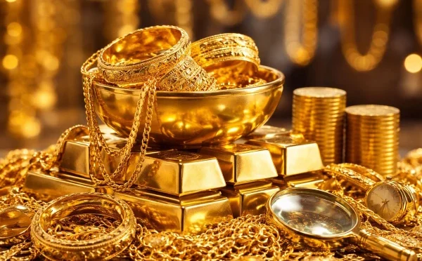 سونے کی قیمت میں بڑا اضافہ، فی تولہ کتنے کا ہوگیا؟