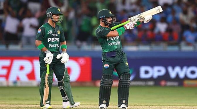 نئی ٹی20رینکنگ،صاحبزادہ فرحان کی تیسری پوزیشن برقرار