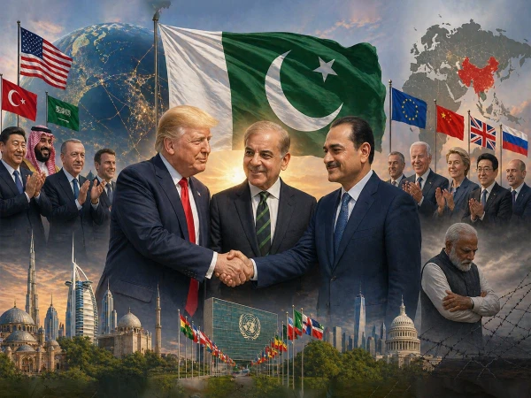 پاکستانی سفارتی کامیابیوں کی پوری دنیا معترف، عالمی سطح پر وقار مزید بلند