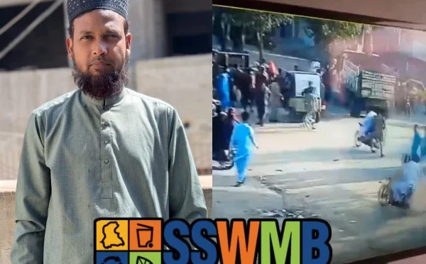 شہری کو ٹرک سے کچلنے کا الزام: سندھ سولڈ ویسٹ مینجمنٹ بورڈ کیخلاف 9 کروڑ روپے ہرجانے کا دعویٰ دائر